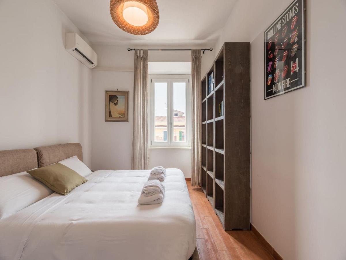 The Best Rent - Colourful Two-Bedroom Apartment Near Termini Station Rome Bagian luar foto